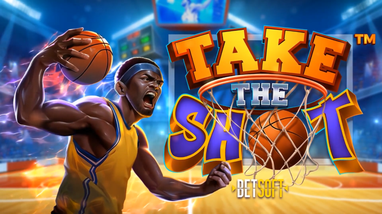Take the shot logo betsoft